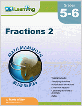 Printables Fractions Worksheets Grade 6 grade 6 addition and subtraction of fractions worksheets free printable k5 learning