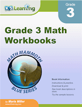 Free printable third grade math worksheets | K5 Learning