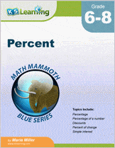 Grade 6 Percents Worksheets - free & printable | K5 Learning