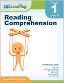 Grade 1 Reading Comprehension Workbook