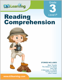 Reading Comprehension Workbooks for Grade 3