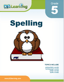 Spelling Workbook for Grade 5