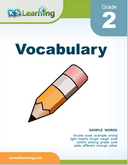 Vocabulary Workbook for Grade 2