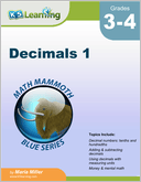 Decimals Workbook for Grades 5-6