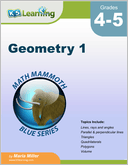 Geometry Workbook for Grades 4-5