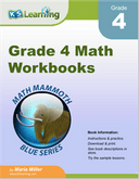 Math Workbooks for Grade 4