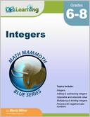 Integers Workbook