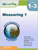 Measurment Workbook for Grades 1-3