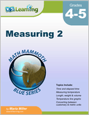 Measurment Workbook for Grades 4-5