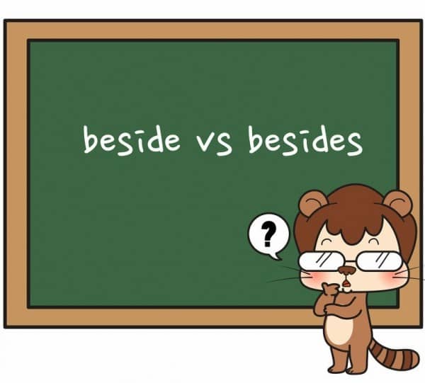 Beside vs beside