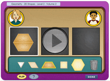 Grade 2: geometry. Practice combining and dividing 2D shapes with Ms. Betty and Simon. Grade 2: geometry. Practice combining and dividing 2D shapes with Ms. Betty and Simon.