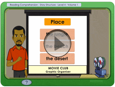 Grade 4: reading comprehension. Explore the elements of a story with Denzel at the Movie Club. Grade 4: reading comprehension. Explore the elements of a story with Denzel at the Movie Club.