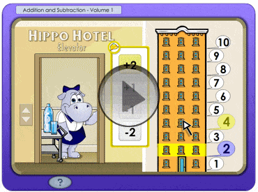 Kindergarten: numbers and operations. Explore addition and subtraction with Henrietta at the Hippo Hotel. Kindergarten: numbers and operations. Explore addition and subtraction with Henrietta at the Hippo Hotel.
