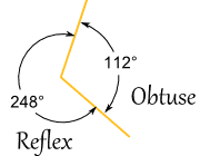 reflxe or obtuse