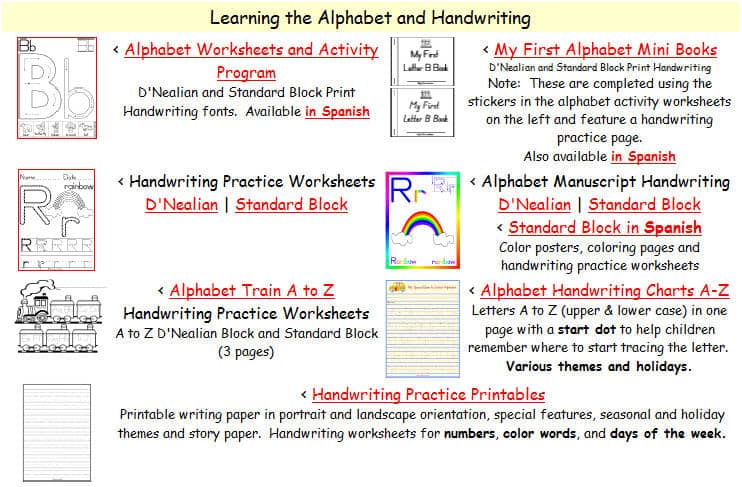Free Handwriting Practice. These exercise worksheets include easy cursive  practice for tracing letters and writing individual words and sentences. Advanced.