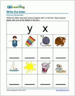 Sample kindergarten phonics lesson | K5 Learning