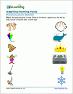Sample kindergarten phonemic awareness lesson | K5 Learning