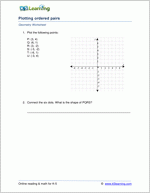 Sample grade 5 geometry lesson | K5 Learning