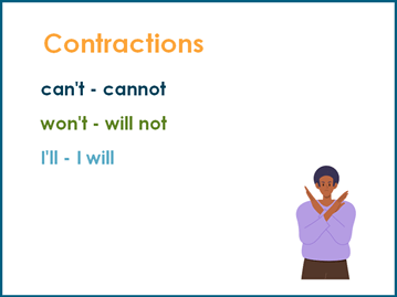 Contractions explained
