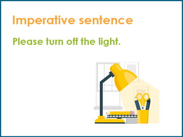 Imperative sentences