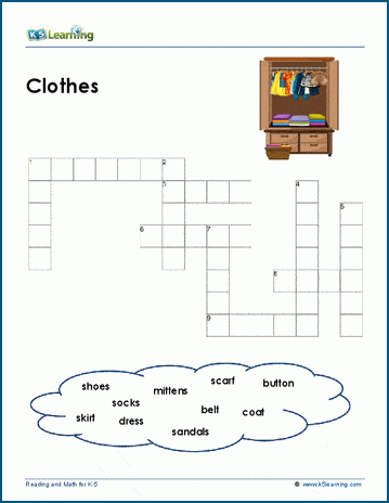 Grade 2 spelling worksheet spelling crosswords