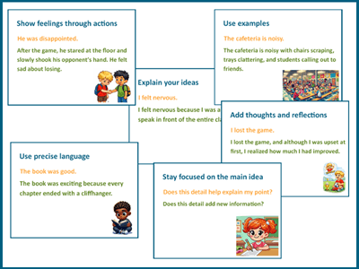 How to Add Details to Writing 