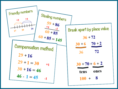 Addition tips and tricks