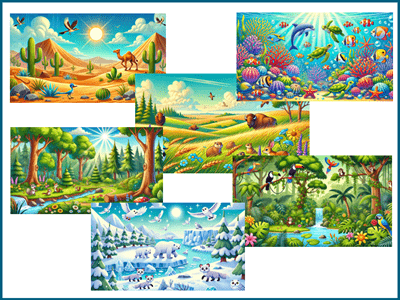 Animal habitats