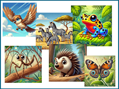 How Animals Protect Themselves