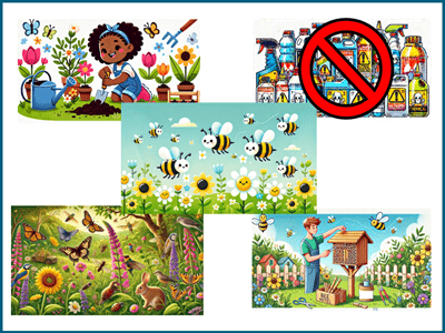 The importance of bees to nature