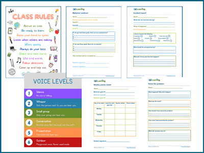 Behavior management and project tools for members