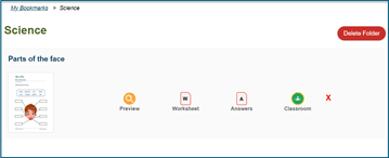 Bookmarking for members