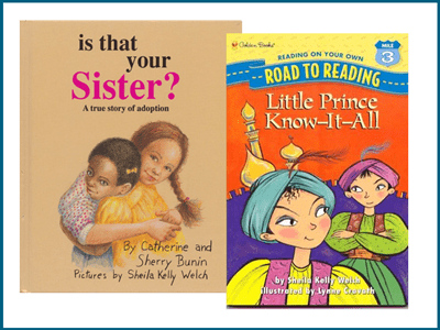 Books that are relevant to kids' lives