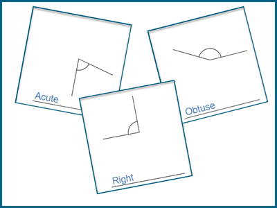 4 types of angles