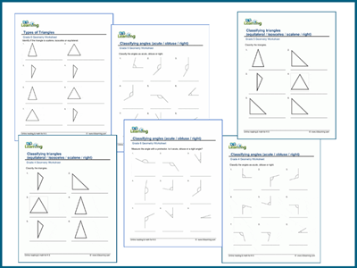 Classifying triangles