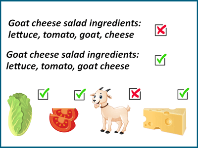 Common comma mistakes