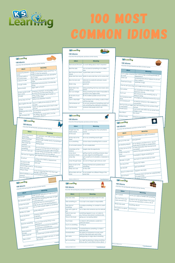 the-100-most-frequently-used-idioms-k5-learning
