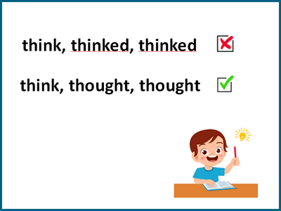 Irregular verbs
