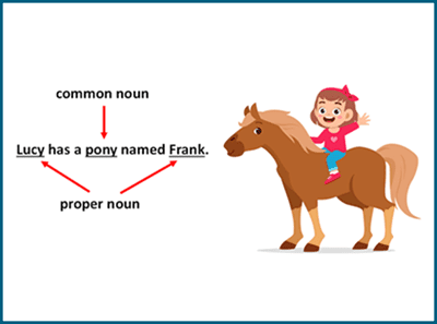 Common and proper nouns