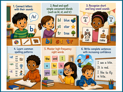 Common Spelling Mistakes Grade 1 Students Make