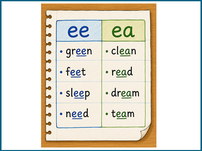 Common Grade 2 Spelling Patterns and Mistakes