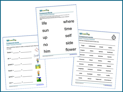 Compound words practice