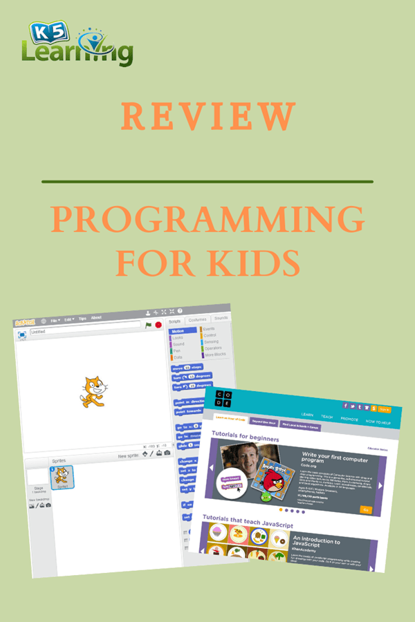 Computer Programming for Kids | K5 Learning