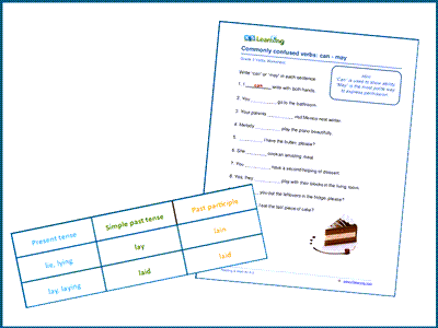 Confusing verb pairs