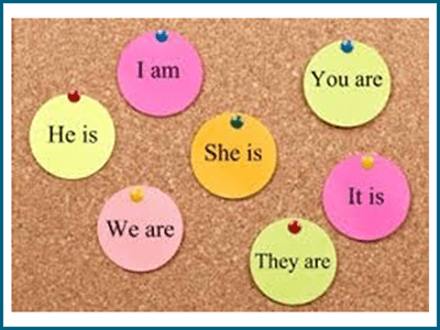 Rules for conjugating verbs
