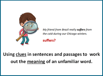 Context clues