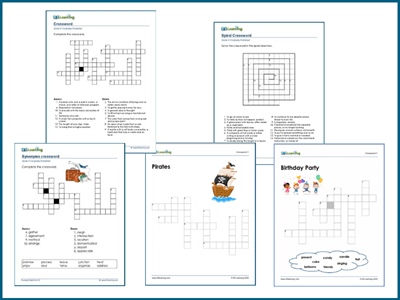 Crosswords Help Students with Vocabulary Learning