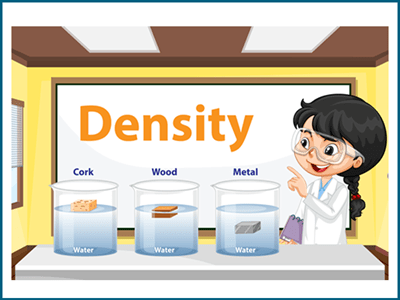 Density experiment