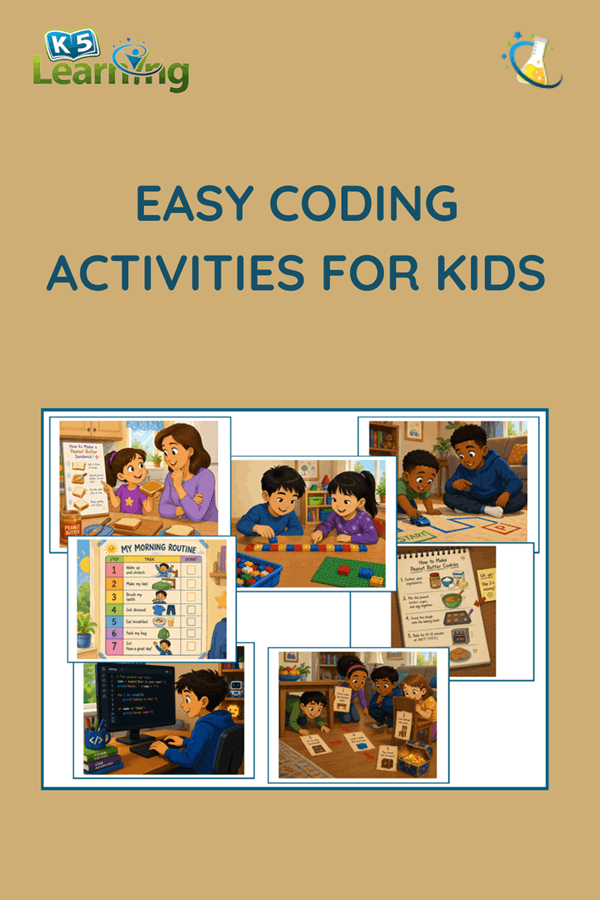 Easy Coding Activities for Kids | K5 Learning