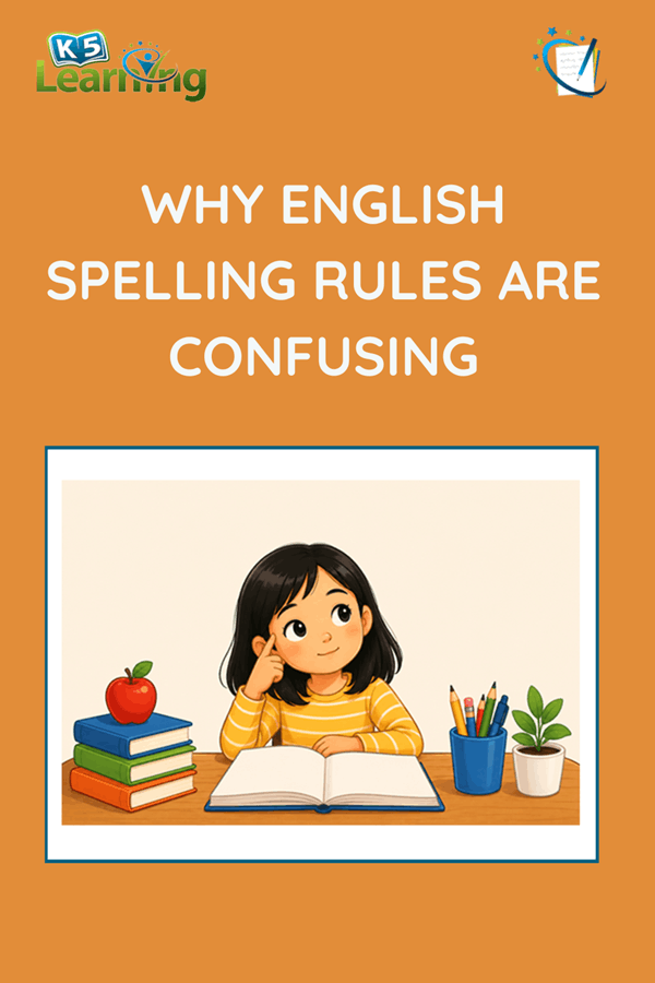 Why English Spelling Rules Seem So Confusing | K5 Learning
